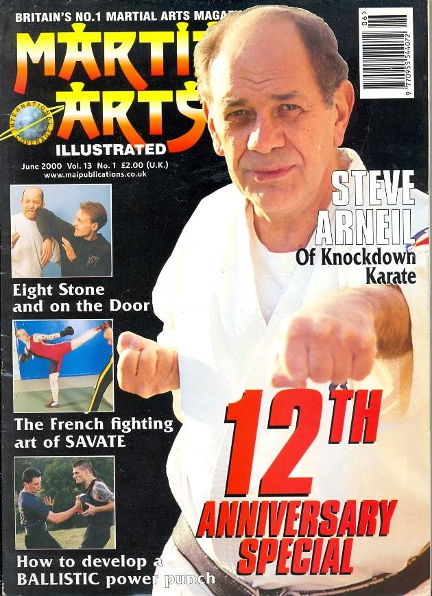 06/00 Martial Arts Illustrated (UK)
